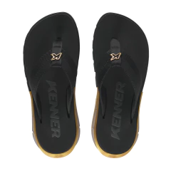 Kenner Orak Preto e Dourado Original 2100-2 - comprar online