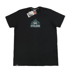 Camiseta Cyclone Preta Original 010 234 470 - comprar online