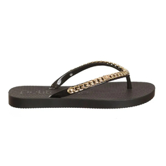 Chinelo Petite Jolie Preto PJ7122 - comprar online