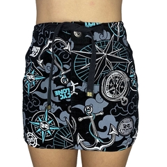 Saia Cyclone Veludo Preta ORIGINAL 13050515 - comprar online