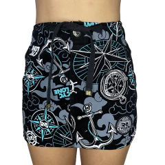 Saia Cyclone Veludo Preta ORIGINAL 13050515 - comprar online