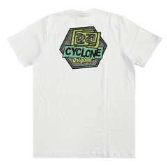 Camiseta Cyclone Branca Original 010236560