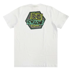 Camiseta Cyclone Branca Original 010236560