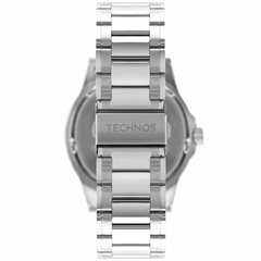 Relógio Technos Masculino Racer Prata 2115KNE/1Y na internet
