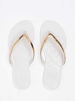 Chinelo Petite Express II Jolie White PJ6544
