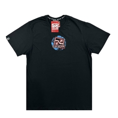 Camiseta Cyclone Preta Original 010236510 - comprar online