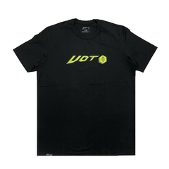 Camiseta UOT Pto/Amarelo Original UMCM-0256 Cor-01