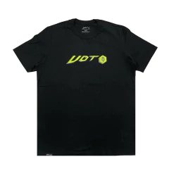 Camiseta UOT Pto/Amarelo Original UMCM-0256 Cor-01