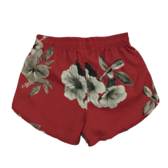 Short Feminino Maresia Tactel Vermelho 12900029 - comprar online