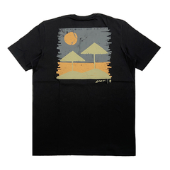 Camiseta UOT Preta ORIGINAL UMCM-0296