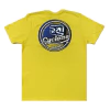 Camiseta Cyclone Amarelo 010237390 Original