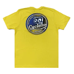 Camiseta Cyclone Amarelo 010237390 Original