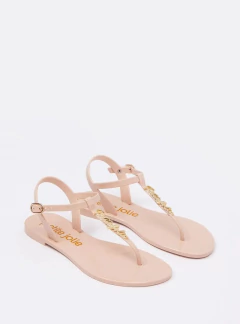 Sandália Petite Jolie Noah II Nude PJ7257