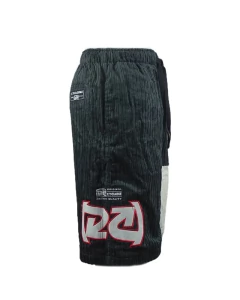 Bermuda Cyclone Veludo Bordado Duplo Pto/Vermelho Original 020515220 - loja online