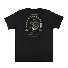 Camiseta Maresia Preta Original 10123076