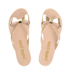 Chinelo Petite Jolie Nude New PJ6959