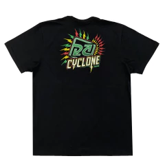 Camiseta Cyclone Preta Original 010236440