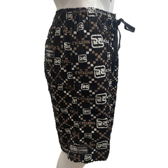 Bermuda Cyclone Veludo Preto e Kaki Original 020515291 - comprar online