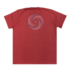 Camiseta Maresia Plus Size Vermelho 10123393