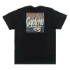 Camiseta Cyclone Preto 010238400 Original