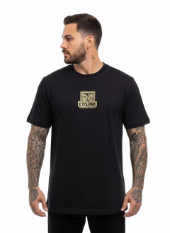 Camiseta Cyclone Preto 010239410 Original - comprar online
