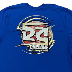 Camiseta Cyclone Azul 010237441 Original - comprar online