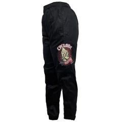 Calça Cyclone Feminina Veludo Preta ORIGINAL 030507710