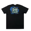 Camiseta Cyclone Preta 010237600 Original