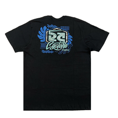Camiseta Cyclone Preta 010237600 Original