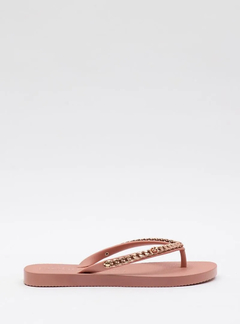 Chinelo Petite Jolie Rosa Antigo PJ7122 na internet