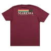 Camiseta Maresia Bordô Original 10123275