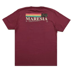Camiseta Maresia Bordô Original 10123275