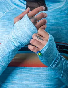 Camisa Maresia Balaclava UV50+ Azul ORIGINAL 14200133 - comprar online