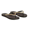 Chinelo Petite Jolie Preto PJ7122