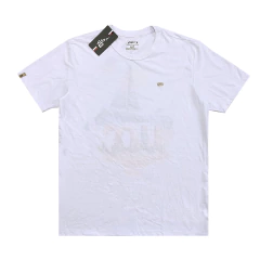 Camiseta UOT Branco ORIGINAL UMCM-0573 Band-06 - comprar online