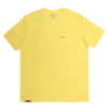 Camiseta UOT Sem Estampa Gola V Amarela MCM-4245
