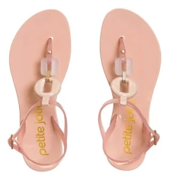 Sandália Petite Jolie Rosa Antigo Light e Nude New PJ7019 (CONFERIR FOTO) na internet