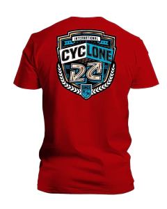 Camiseta Cyclone Vermelho 010238320 Original