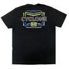 Camiseta Cyclone Preta Original 010235310