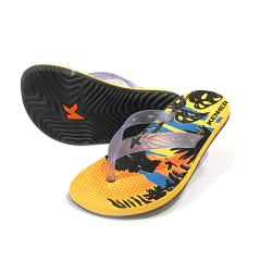 Kenner Infantil Summer Laranja Estampado DJT-03