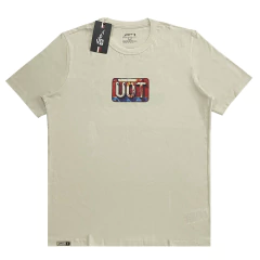 Camiseta UOT Bege ORIGINAL UMCM-0556 - comprar online
