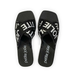 Chinelo Petite Jolie Vibe Preto PJ6437