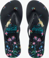 Chinelo Coca Cola Fem Preto/ Preto CC4137