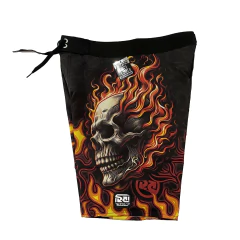 Bermuda Cyclone Tactel Vermelho 020121500 - comprar online