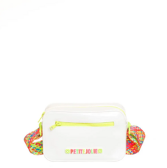 Bolsa Petite Jolie Pop Branco e Lemon New PJ10561