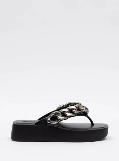 Chinelo Petite Jolie Hit Preto PJ6515 na internet