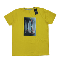 Camiseta Maresia Plus Size Amarela Original 10123152