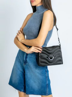 Bolsa Petite Jolie Andy Preta PJ11074 - comprar online