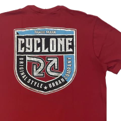 Camiseta Cyclone Vermelho Rubro Original 010235390 na internet