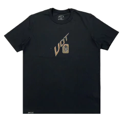 Camiseta UOT Preta ORIGINAL UMCM-0366